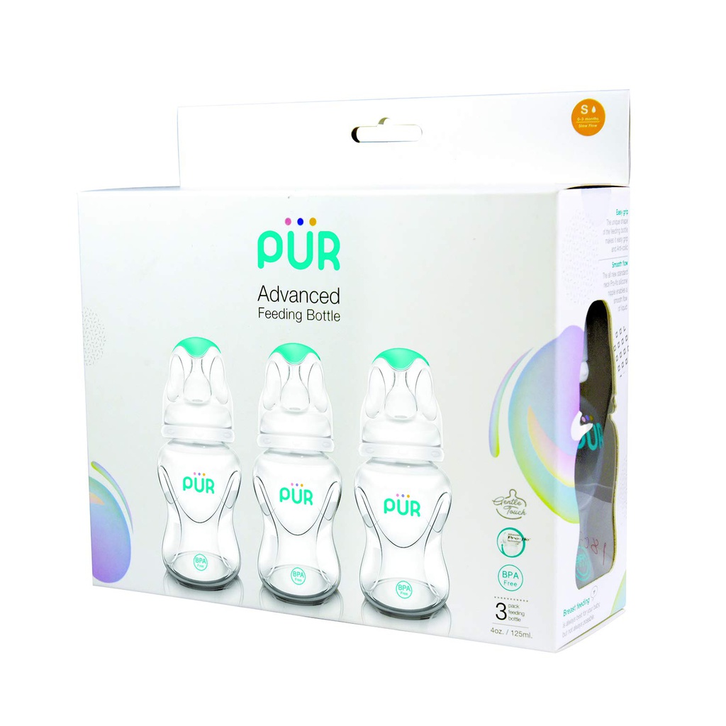 1805 Pur Advanced slim neck bottle 4 oz/125 ml (PUR)