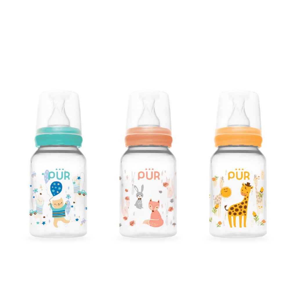 1904 125ml Round Bottle 3PK (PUR)