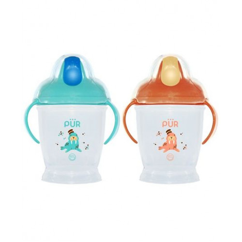 5503 walrus meal time set cup (PUR)
