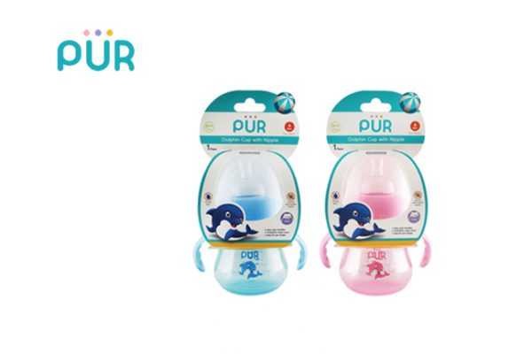 5510 8 oz. / 230 ml .Dolphin bottle (PUR)