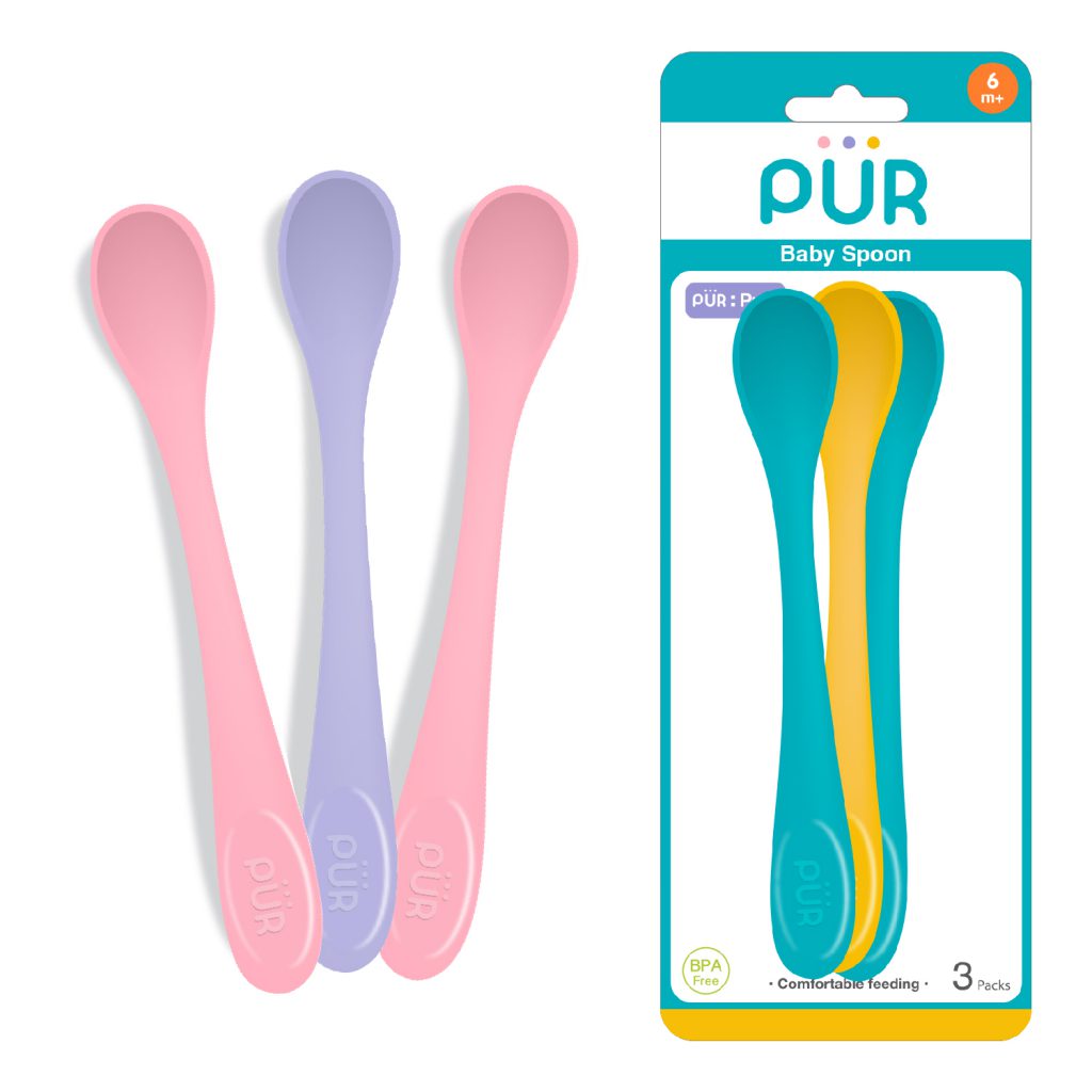 5913 Long Handle Spoon (PUR)