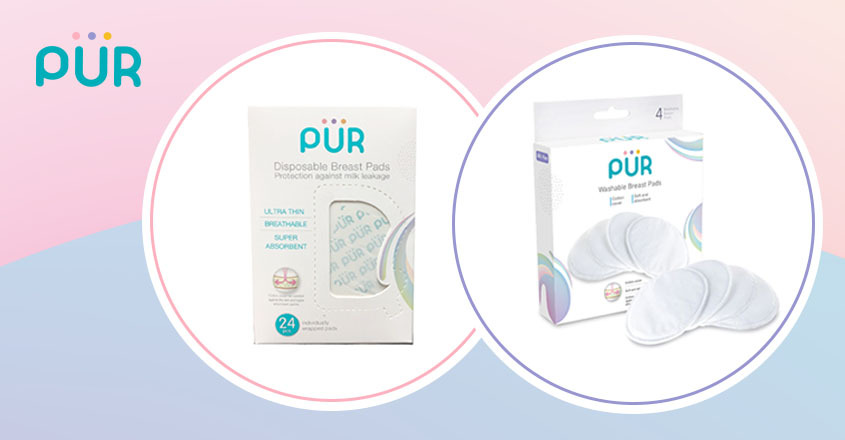 6502 Pur Washable Breast Pads