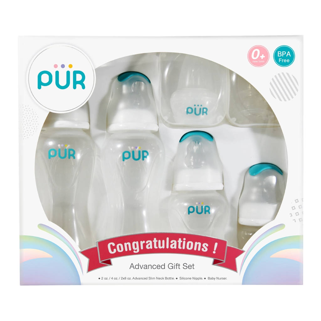 7001BP Pur New Born Gift Set (PUR)