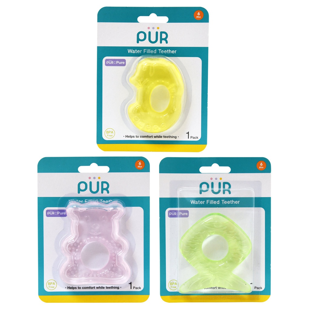 8003 water filled teether (PUR)