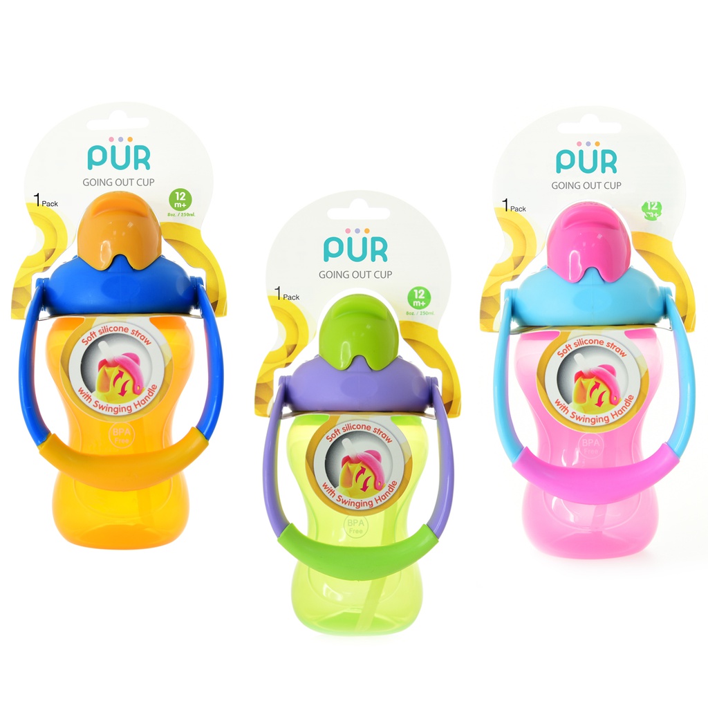 9007 Next 240ml Sport Bottle (PUR)