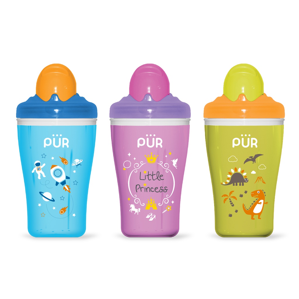 9009 ME Pur N6extension straw insulated cup 240ml (PUR)