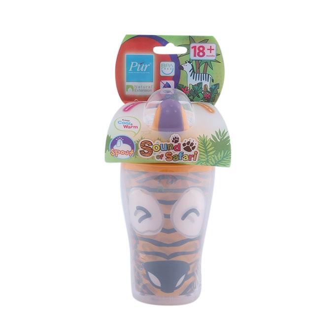 9009 Next Safari straw ins cup  (PUR)