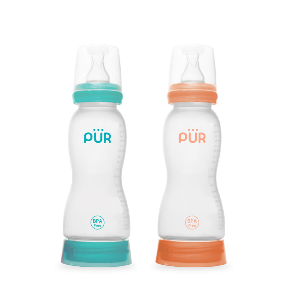 9026-new Pur Anti colic Bottle  (PUR)