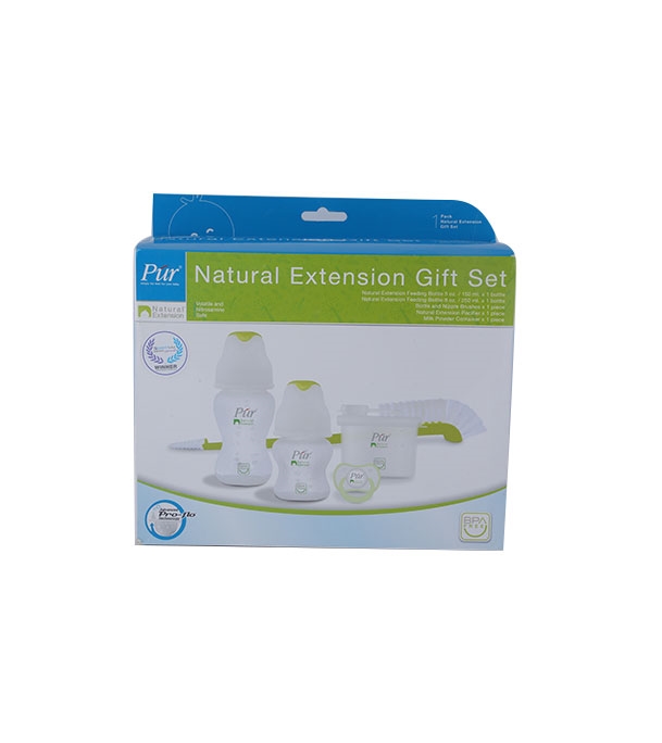 9102 Natural Extension Gift Set (PUR)