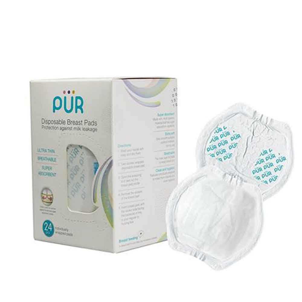 9831 Milksafe Disposable Breast Pads (PUR)