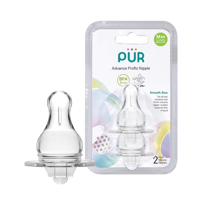 1812 Advanced proflo nipples (PUR)