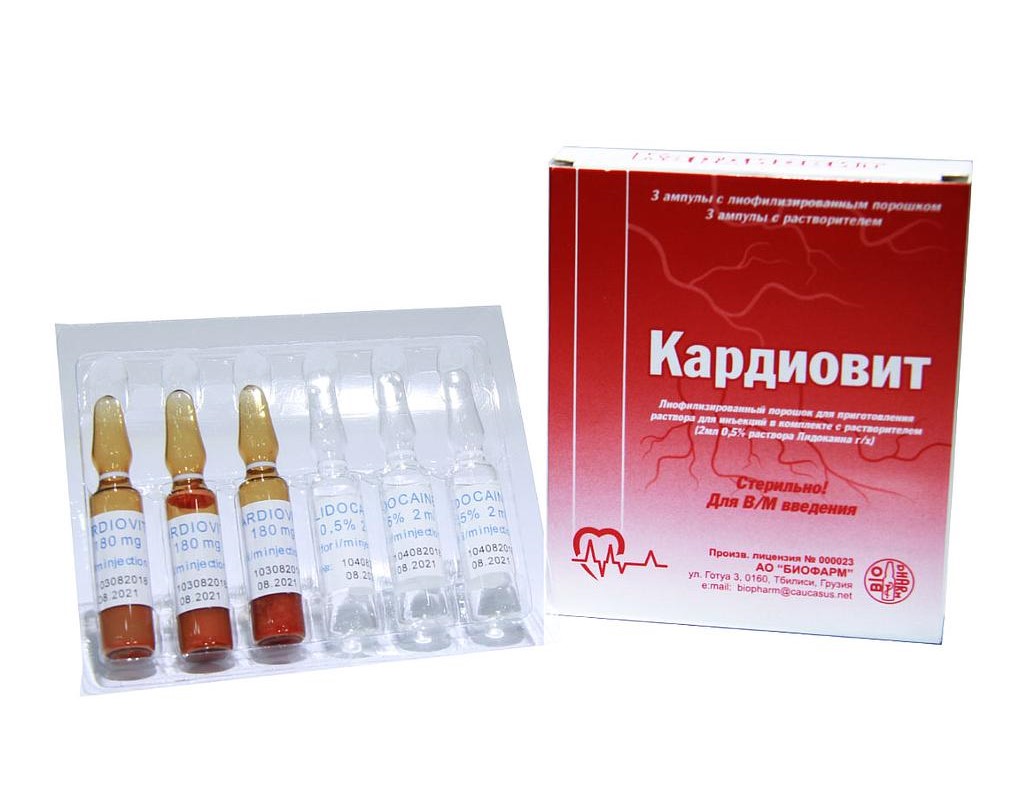 Кардиовит 180МГ №3 (БИОФАРМ)