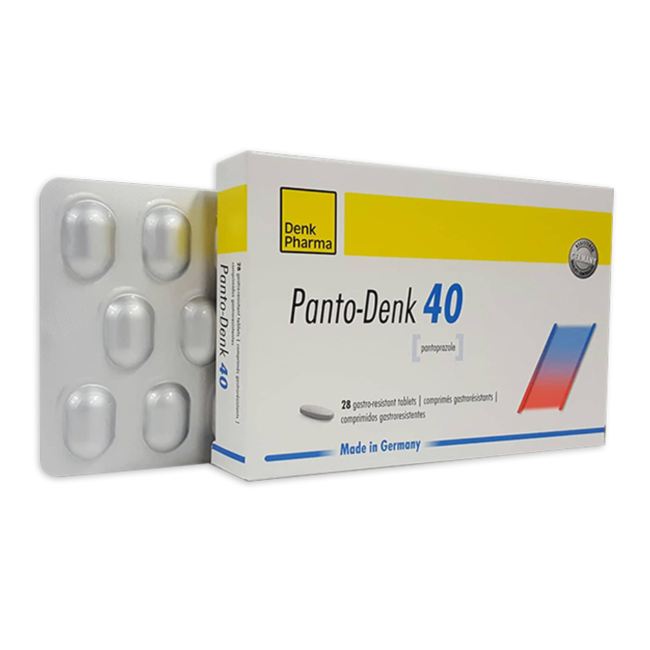 Панто-денк 40 мг №28 таб (Denk Pharma)