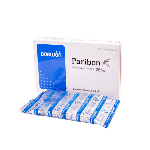 Парибен №28 шахмал (Daewon Pharm )