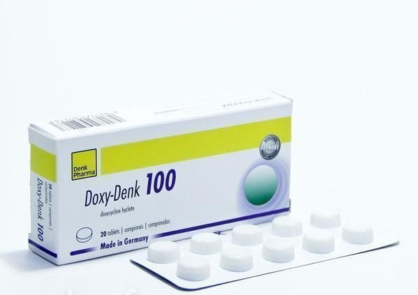 Докси-денк 100мг №20 (DENK)