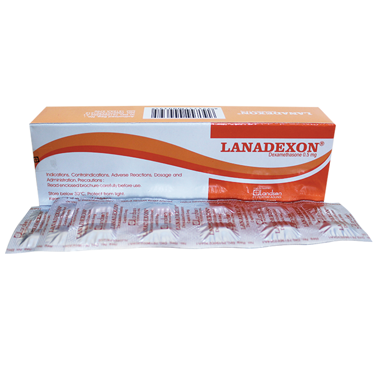 Ланадексон 0.5мг №100 (LANDSON)