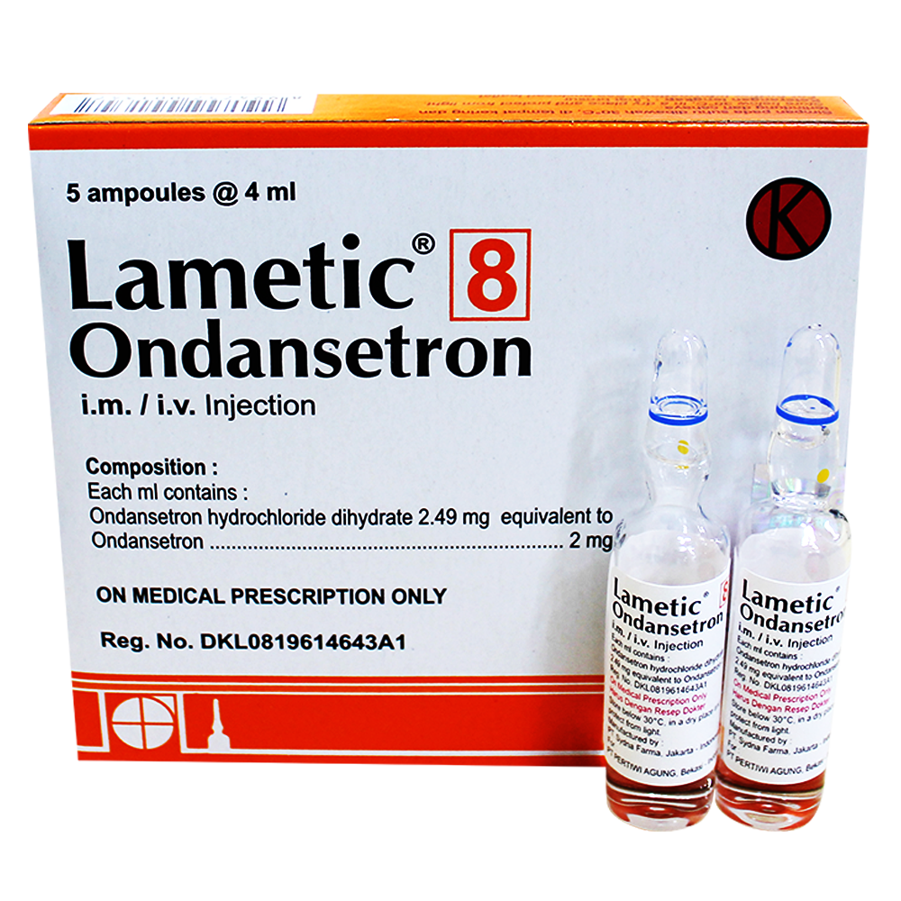 Ламетик 8мг 4мл №5 (LANDSON)