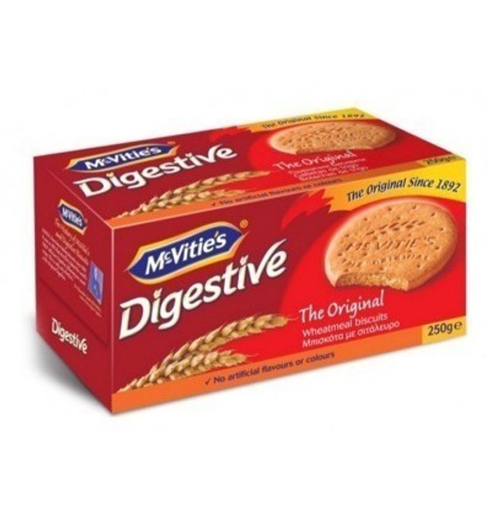 Digestive 250г (MCVITIE'S)