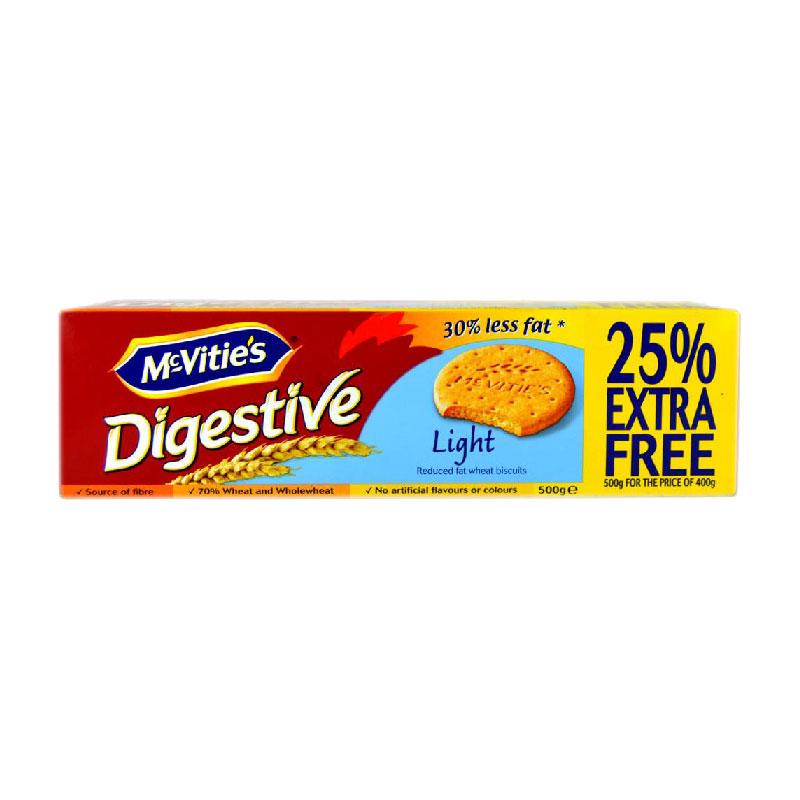 Digestive Light 500г (MCVITIE'S)
