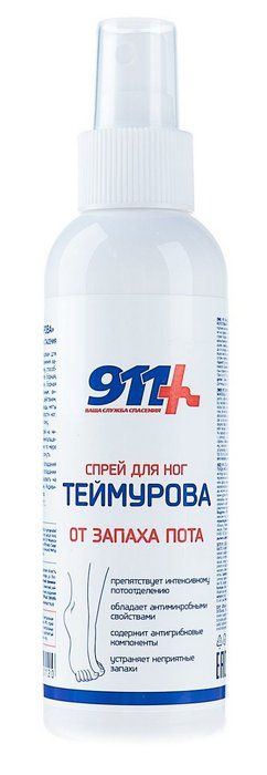 Теймурова хөлний цацлага 150мл