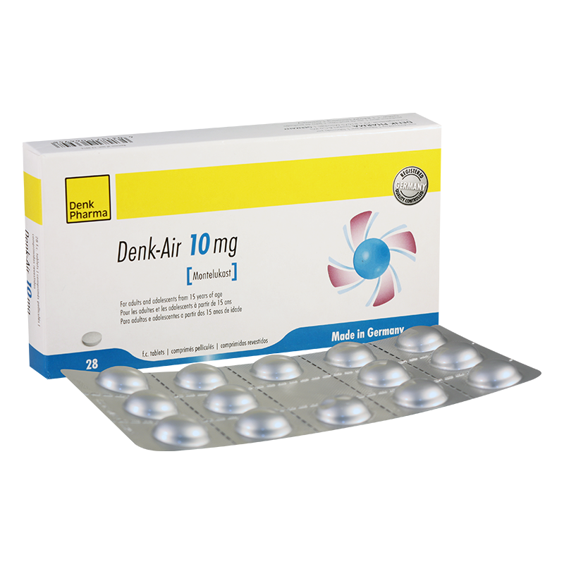 Денк-Айр 10мг №28  Denk Pharma
