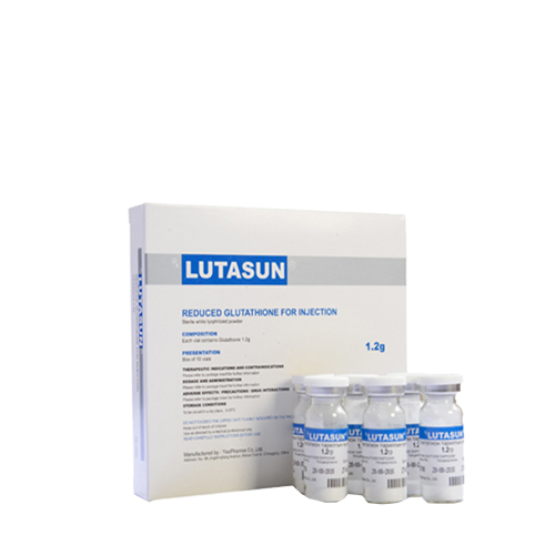 Глютатион 1.2 гр№10 (LUTASUN)