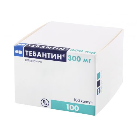 Тебантин 300мг №100 (ГЕДЕОН РИХТЕР)