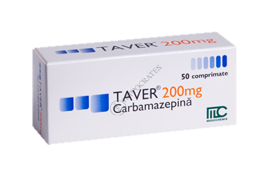 Тавер 200мг №50 (MEDOCHEMIE)