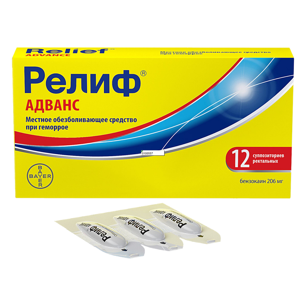 Релиф адвансе №12(BAYER)