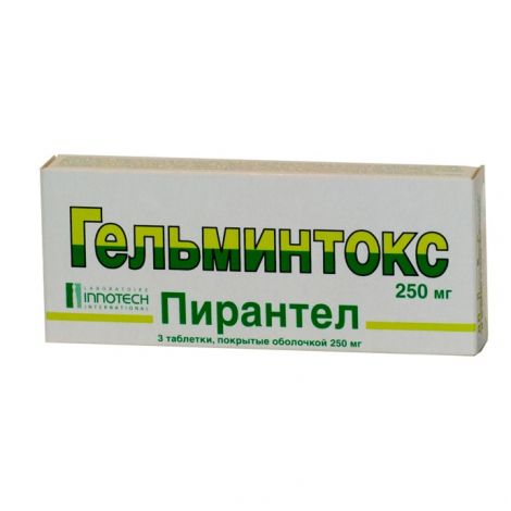 Гельминтокс таб 250мг №3 (INNOTECH)