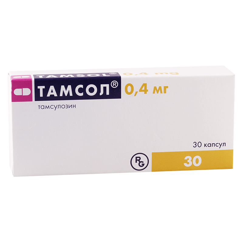 Тамсол 0.4мг №30 (ГЕДЕОН РИХТЕР)