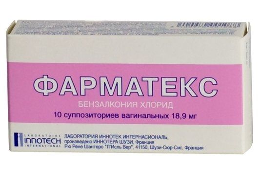 Фарматекс лаа №10 (INNOTECH)