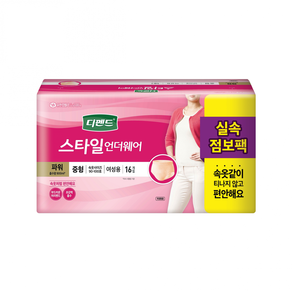 Depend Panty super large 16